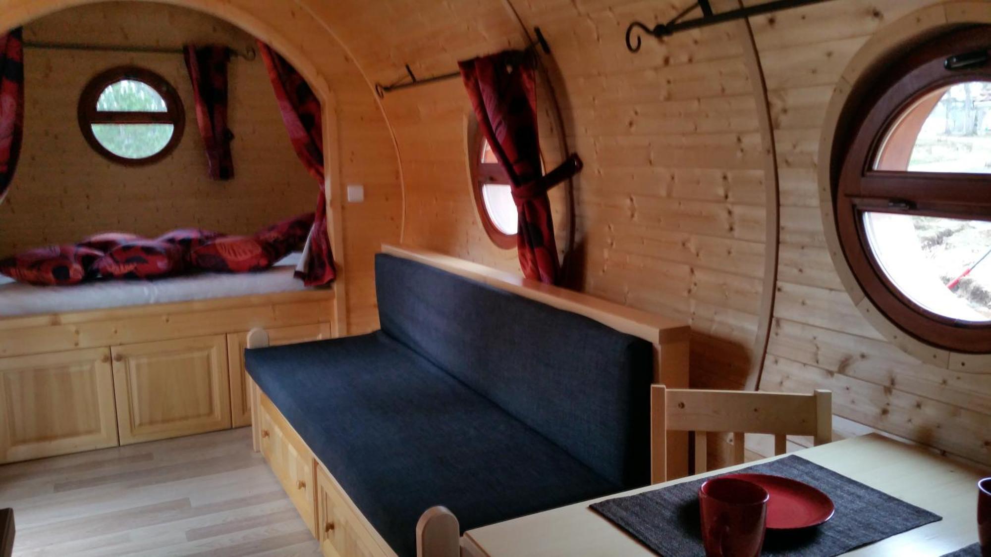 Camping De La Pelouse Jaulny 部屋 写真