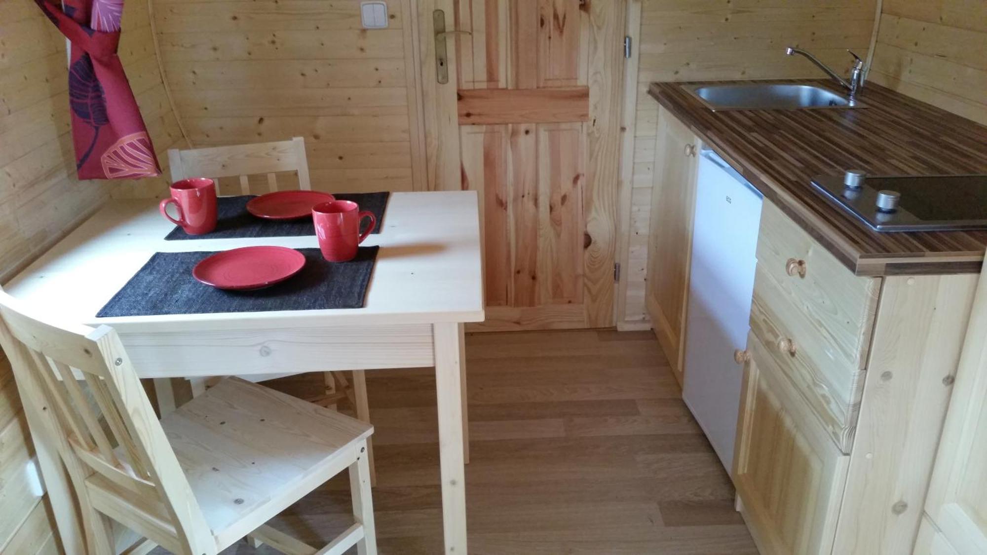 Camping De La Pelouse Jaulny 部屋 写真